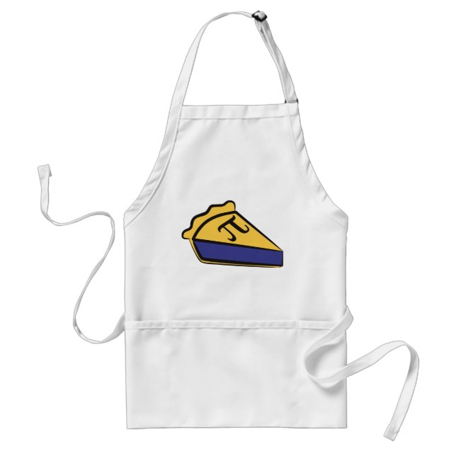 Blueberry Pi Adult Apron (Front)