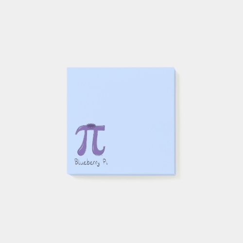 Blueberry Pi Cute Math Pi Day Notes