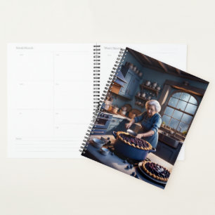 Blueberry Pie Calendar Planner