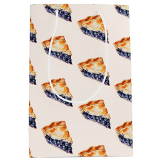 Blueberry Pie Medium Gift Bag