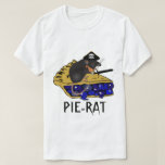 Blueberry Pie-rat T-shirt at Zazzle