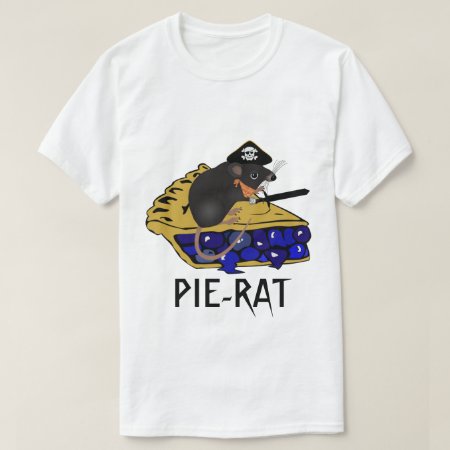 Blueberry Pie-rat T-shirt