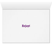 Blueberry Pie REcipe Card (Inside Horizontal (Bottom))