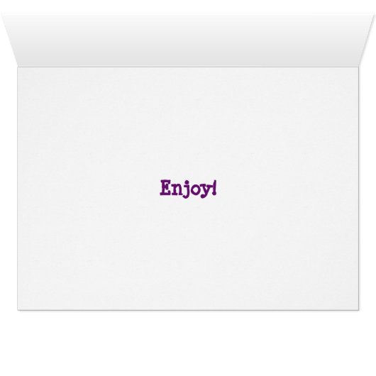 Blueberry Pie REcipe Card (Inside Horizontal (Bottom))