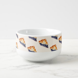 Blueberry Pie Soup Mug