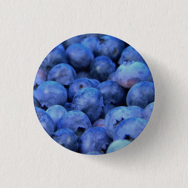 blueberry pile button (Front)