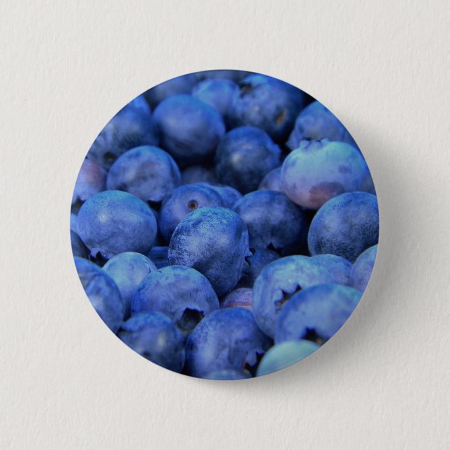 blueberry pile button (Front)