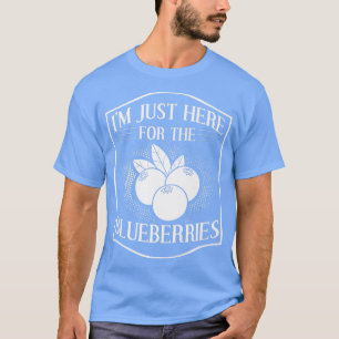 Blueberry Plant Blueberries Farmer Bush Tree Muffi T-Shirt