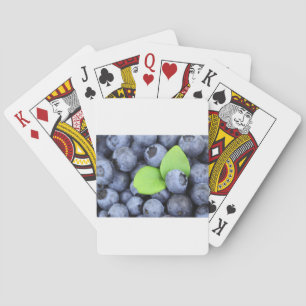 BLUEBERRY POKER CARDS