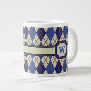 Blueberry Scone Argyle Specialty Mug