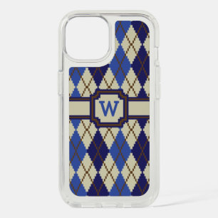 Blueberry Scone Argyle Speck Phone Case