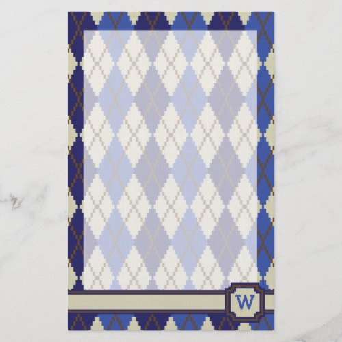 Blueberry Scone Argyle Stationery