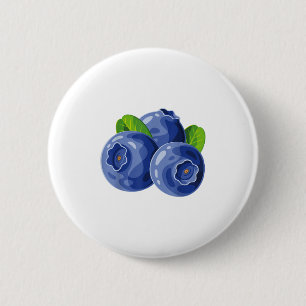 Blueberry Shirt Adult Men Women Kids Blueberry Cos Button
