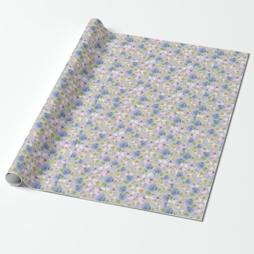 Blueberry Silvia Wrapping Paper