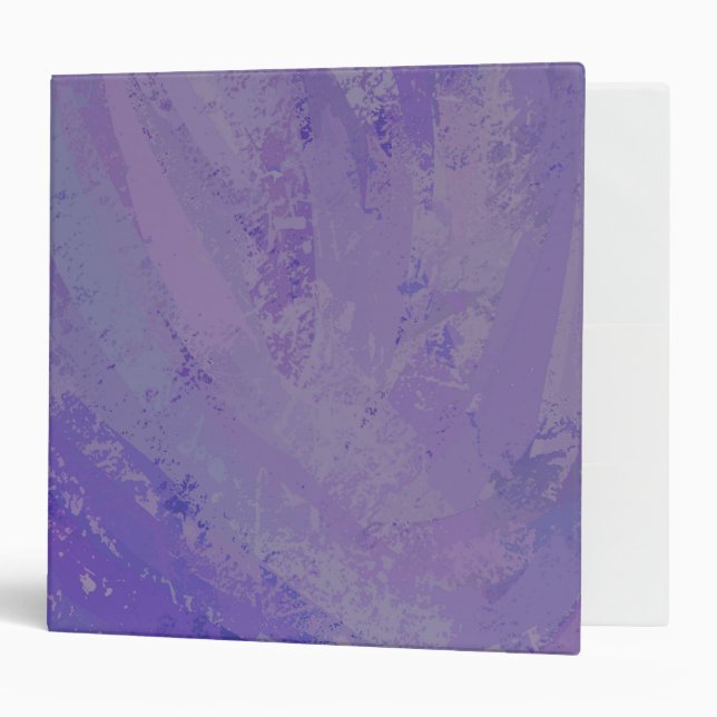 Blueberry Smear Binder (Front/Inside)