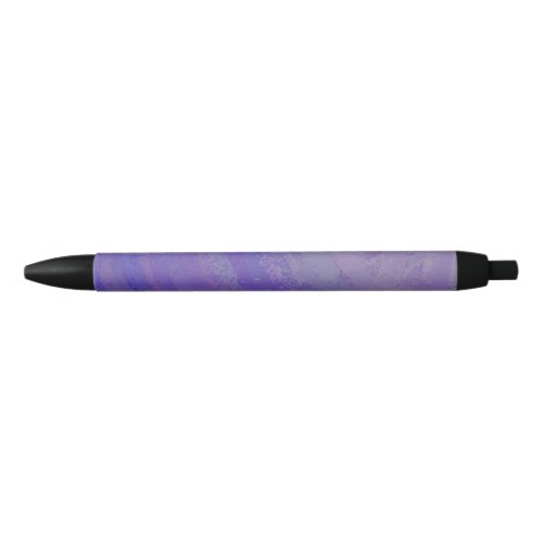 Blueberry Smear Black Ink Pen