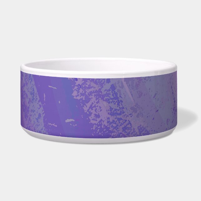Blueberry Smear Bowl (Front)