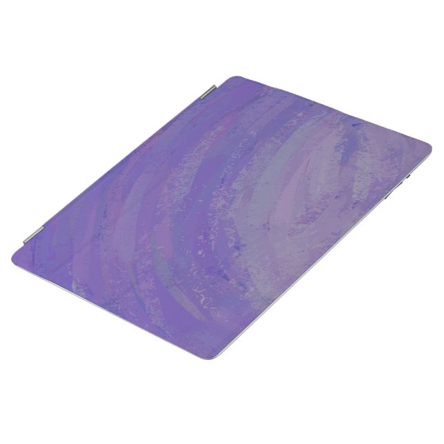 Blueberry Smear iPad Smart Cover (Side)