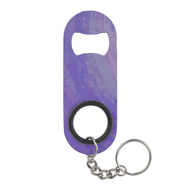 Blueberry Smear Keychain Bottle Opener (Back)