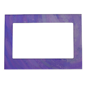 Blueberry Smear Magnetic Picture Frame
