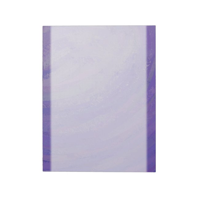 Blueberry Smear Notepad (Rotated)