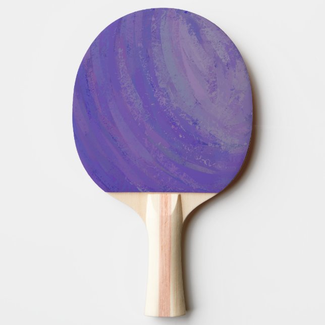 Blueberry Smear Ping-Pong Paddle (Back)