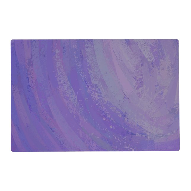 Blueberry Smear Placemat (Front)