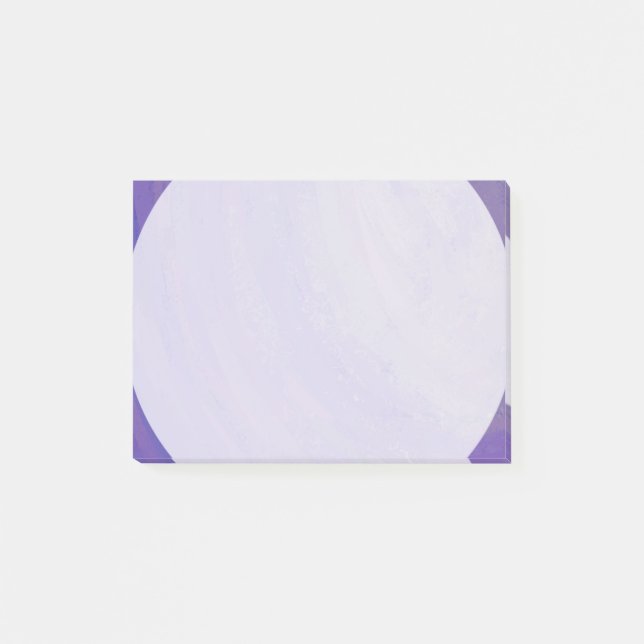 Blueberry Smear Post-it Notes (Front)