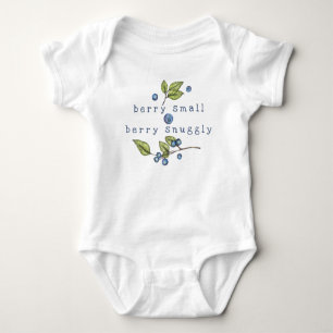 Blueberry Snuggle Baby Bodysuit