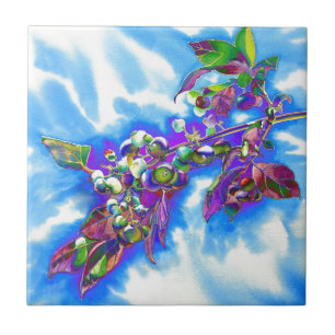 Blueberry Solar Tile