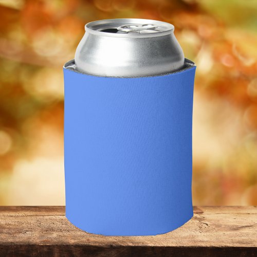 Blueberry Solid Color Can Cooler