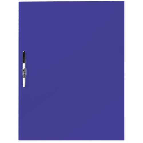 blueberry  solid color dry erase board