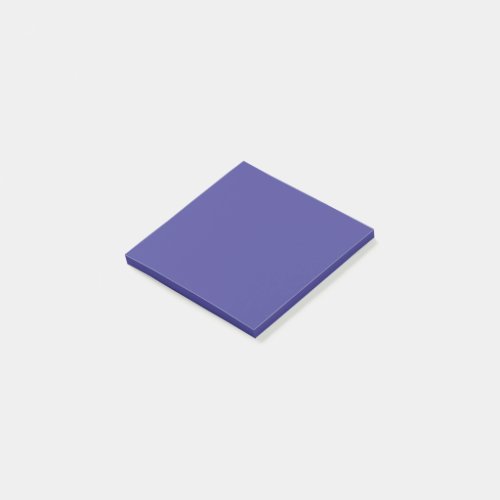 blueberry  solid color post_it notes