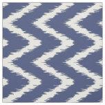 Blueberry Southern Cottage Chevrons Fabric