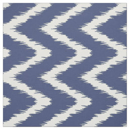 Blueberry Southern Cottage Chevrons Fabric