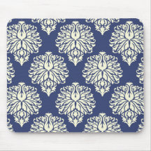 Blueberry Southern Cottage Damask