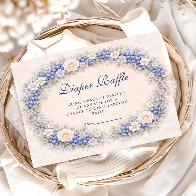 Blueberry Story Garden Diapper Raffle Enclosure Card (Creator Uploaded)