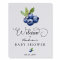 Blueberry | Sweet Baby Shower Welcome Sign