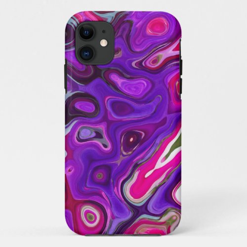 Blueberry Swirl Case_Mate Barely There  iPhone 5 iPhone 11 Case