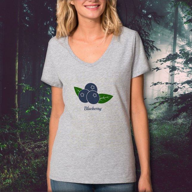Blueberry T-Shirt (Blueberry T-Shirt)