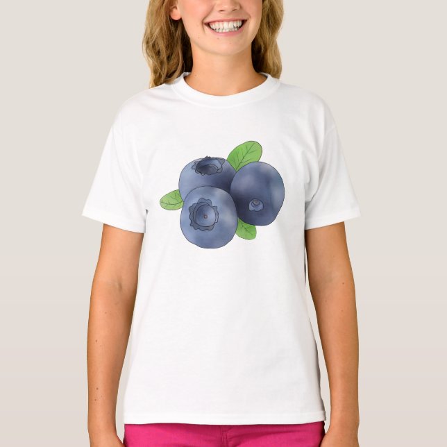blueberry T-Shirt (Front)
