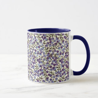 Blueberry Teacup Mug