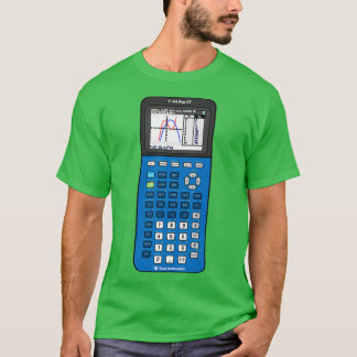 Blueberry TI 84 Calculator T-Shirt