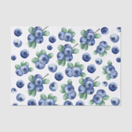 blueberry tissue paper