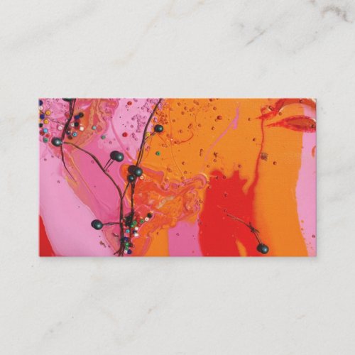 "Blueberry Tree Detail" Business Card Template