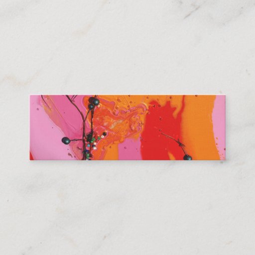 Customizable "Blueberry Tree" Business Card