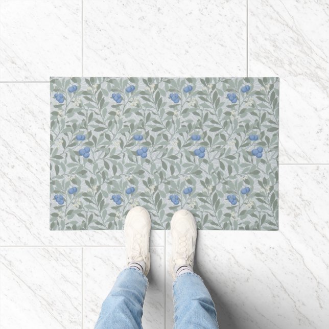 Blueberry Tree, William Morris Doormat (Indoor)
