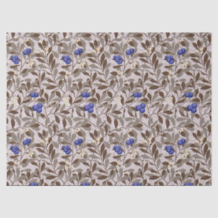 Blueberry Tree, William Morris Tissue Paper