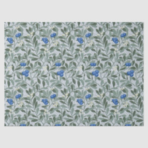 Blueberry Tree, William Morris Tissue Paper
