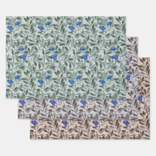 Blueberry Tree, William Morris Wrapping Paper Sheets